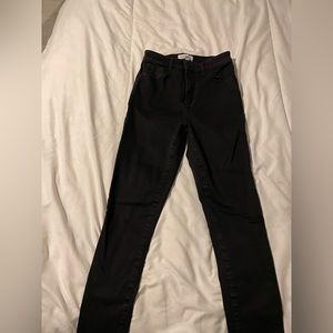 Abercrombie & Fitch curve love skinny jeans